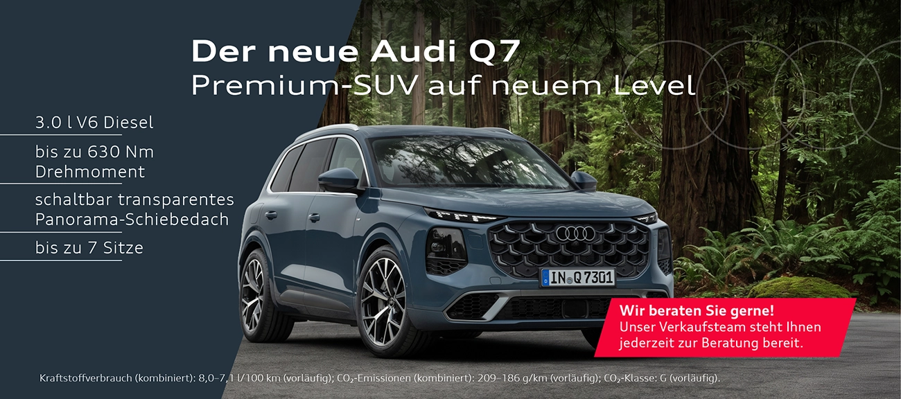 Der neue Audi Q7